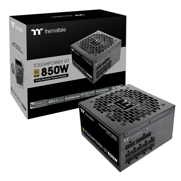 z5919110742405_dc7c9309ec55edfbb8465d089073e0a8-1.jpg Nguồn máy tính Thermaltake Toughpower GT 850W ATX 3.1 Full Modular Snow (Trắng)