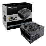 Nguồn máy tính Thermaltake Toughpower GT 850W ATX 3.1 Full Modular (Đen)