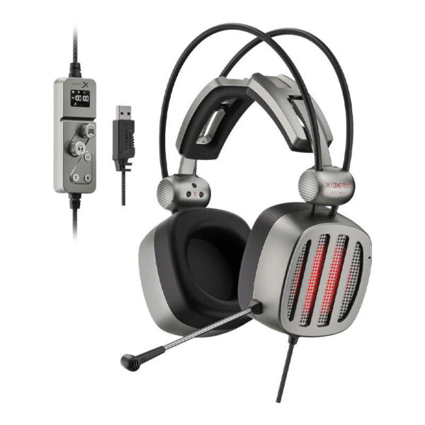 Tai nghe gaming Xiberia S21 MAX Iron grey